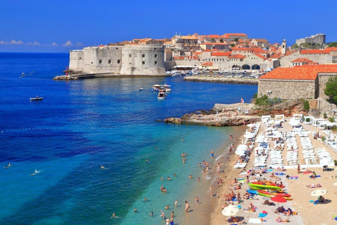 Apartment Harmonia Dubrovnik Bagian luar foto