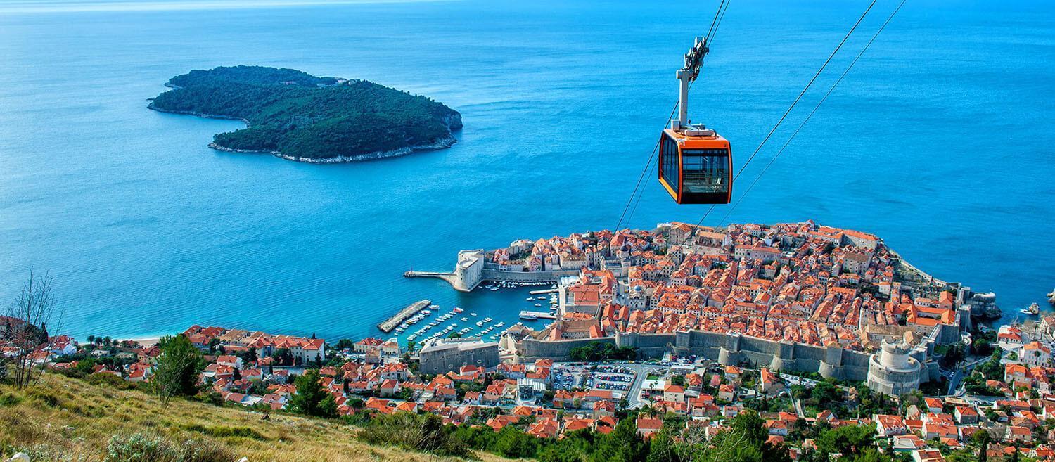 Apartment Harmonia Dubrovnik Bagian luar foto