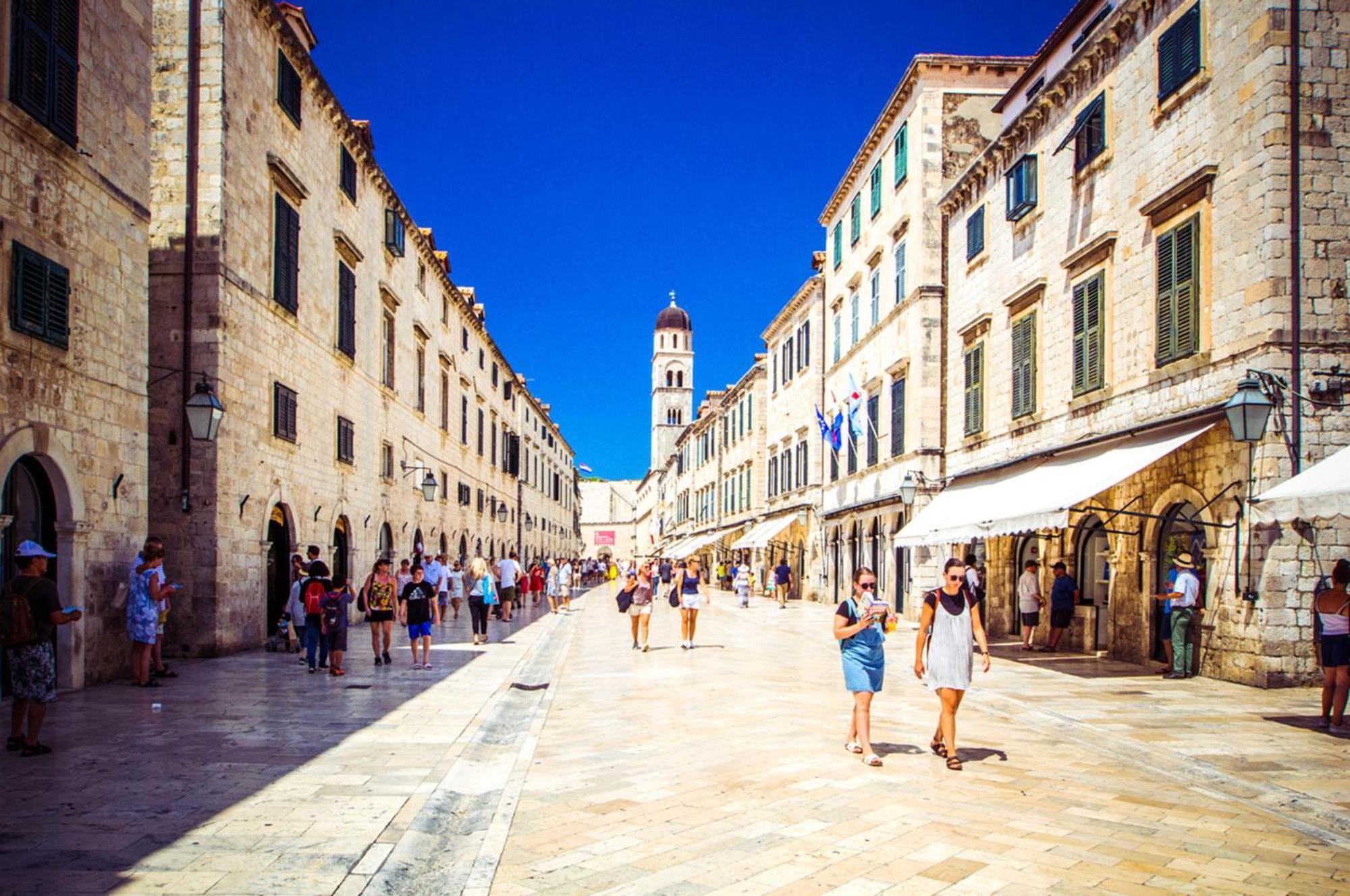 Apartment Harmonia Dubrovnik Bagian luar foto