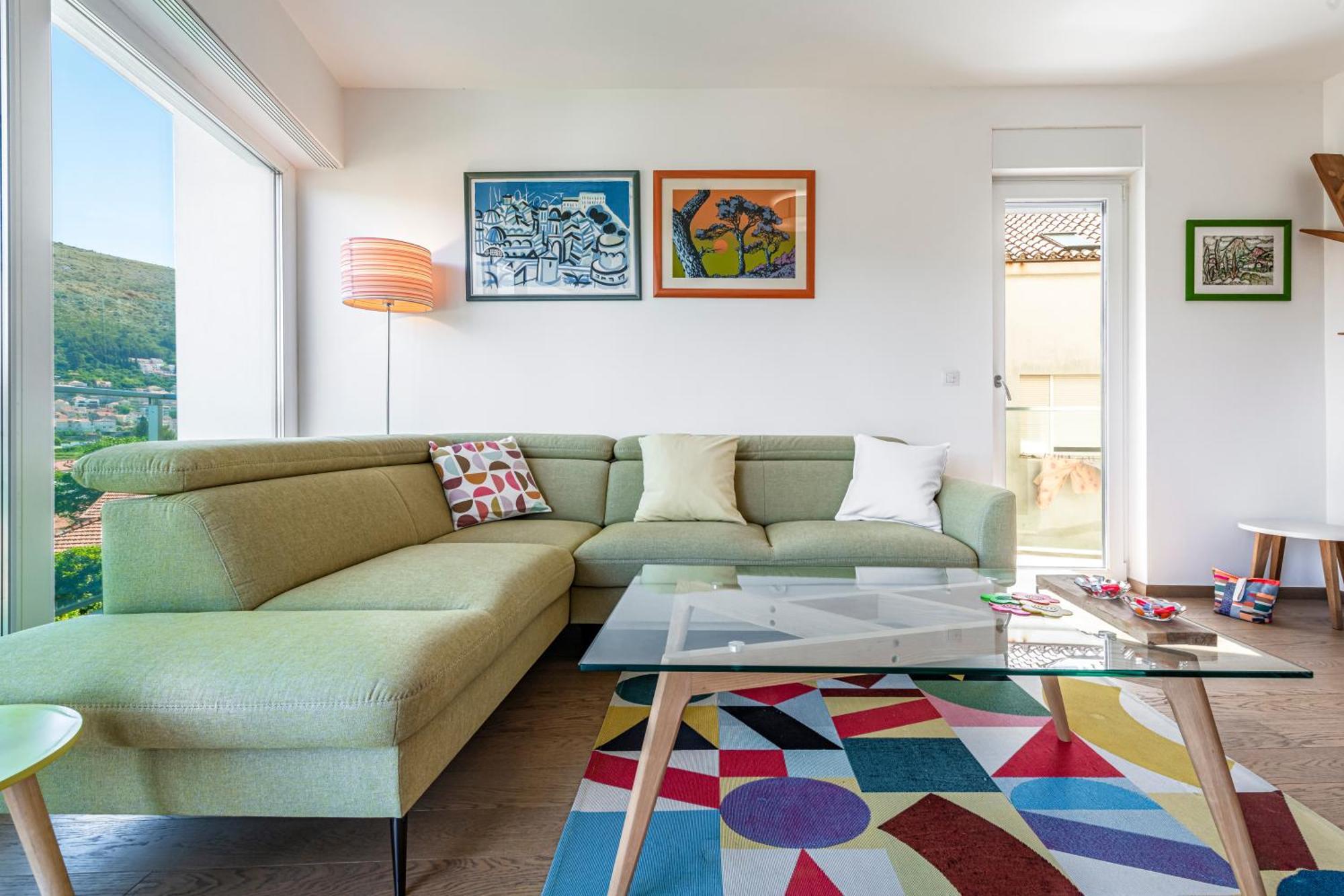 Apartment Harmonia Dubrovnik Bagian luar foto