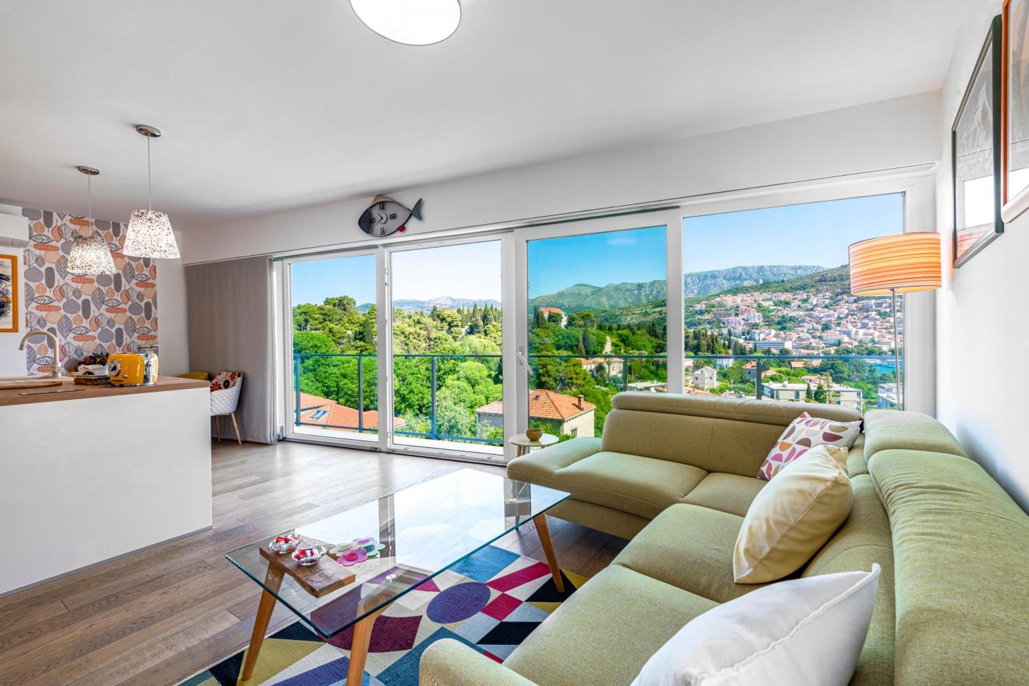 Apartment Harmonia Dubrovnik Bagian luar foto