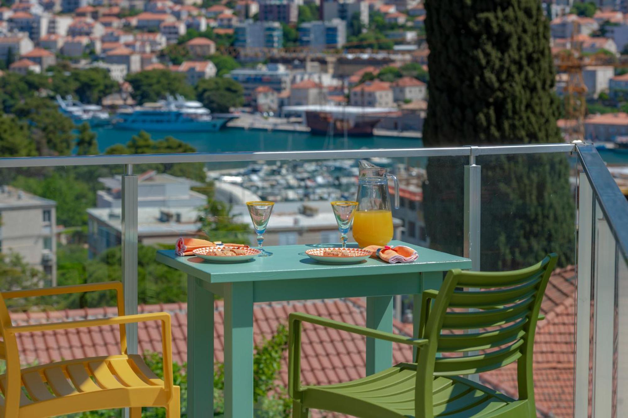 Apartment Harmonia Dubrovnik Bagian luar foto