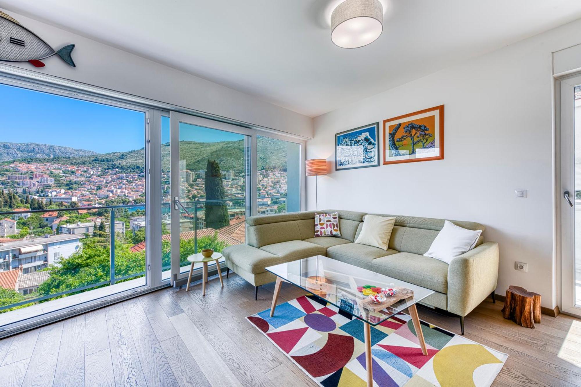 Apartment Harmonia Dubrovnik Bagian luar foto